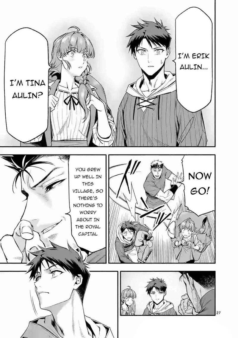 Shi Ni Modori Subete Wo Sukuu Tame Ni Saikyou E To Itaru 27 27