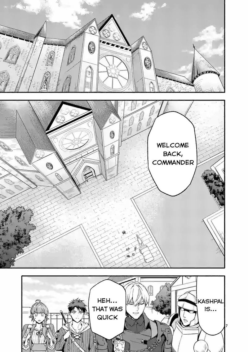 Shi Ni Modori Subete Wo Sukuu Tame Ni Saikyou E To Itaru 30 7