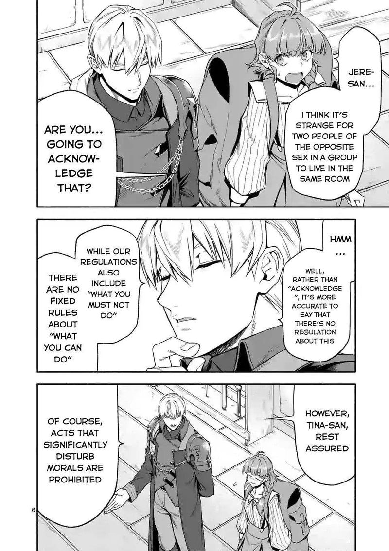 Shi Ni Modori Subete Wo Sukuu Tame Ni Saikyou E To Itaru 31 6