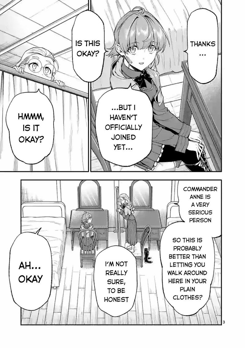 Shi Ni Modori Subete Wo Sukuu Tame Ni Saikyou E To Itaru 34 3