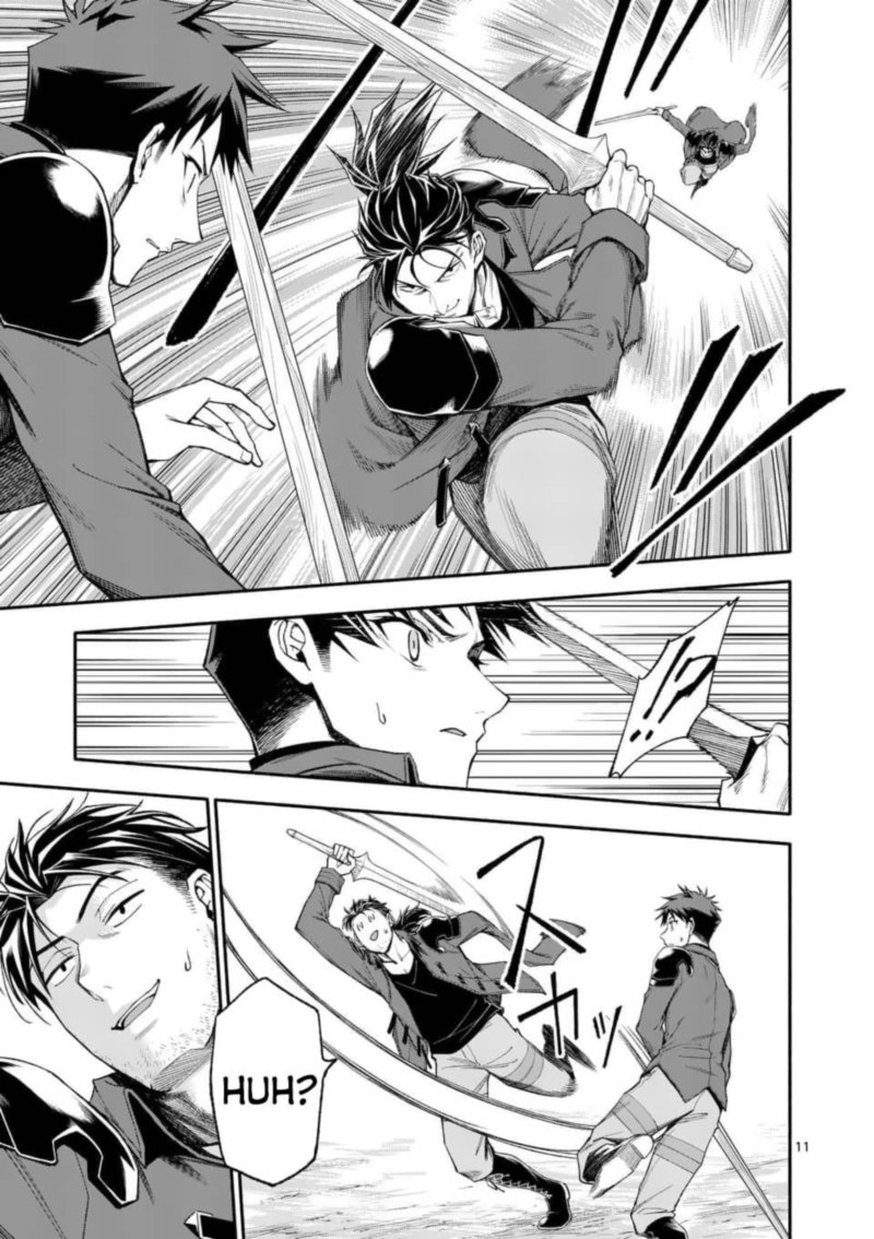 Shi Ni Modori Subete Wo Sukuu Tame Ni Saikyou E To Itaru 35 11