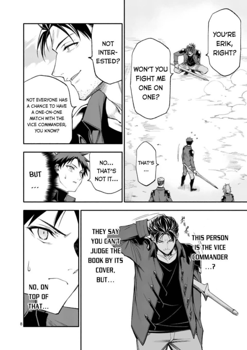 Shi Ni Modori Subete Wo Sukuu Tame Ni Saikyou E To Itaru 35 8
