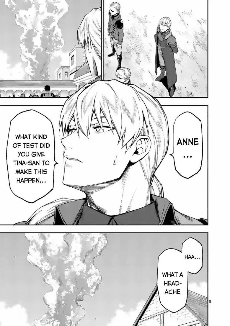 Shi Ni Modori Subete Wo Sukuu Tame Ni Saikyou E To Itaru 36 9