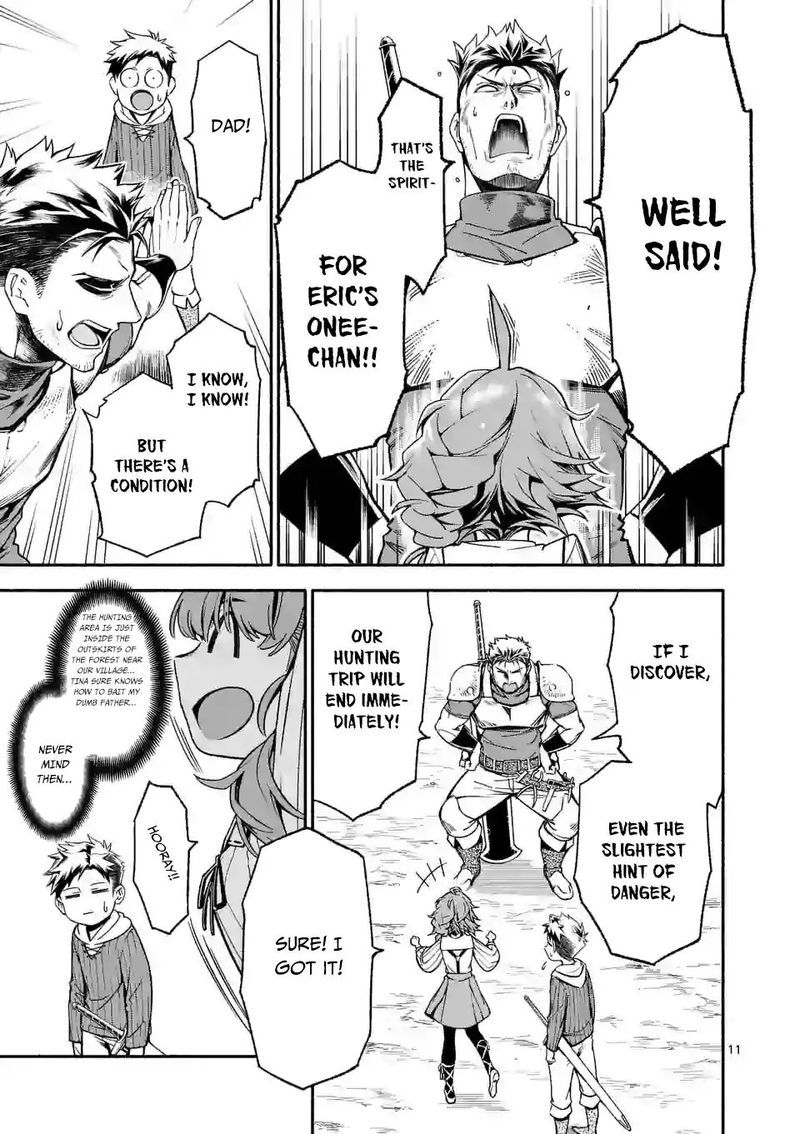 Shi Ni Modori Subete Wo Sukuu Tame Ni Saikyou E To Itaru 4 11