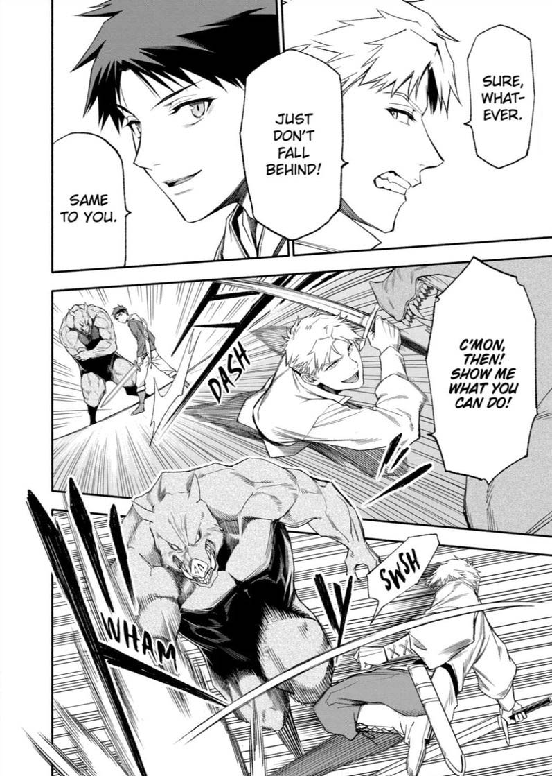 Shi Ni Modori Subete Wo Sukuu Tame Ni Saikyou E To Itaru 45 8