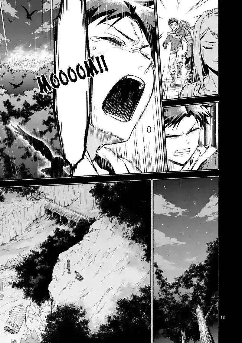 Shi Ni Modori Subete Wo Sukuu Tame Ni Saikyou E To Itaru 6 13
