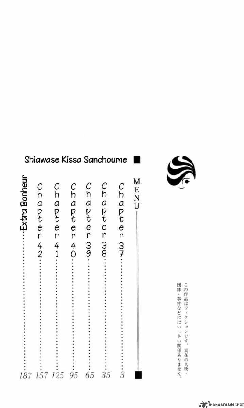 Shiawase Kissa Sanchoume 37 3