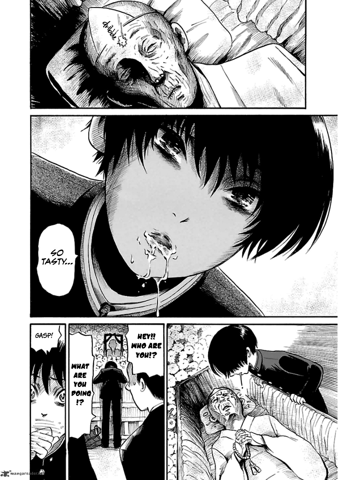 Shibito No Koe O Kiku Ga Yoi 11 10