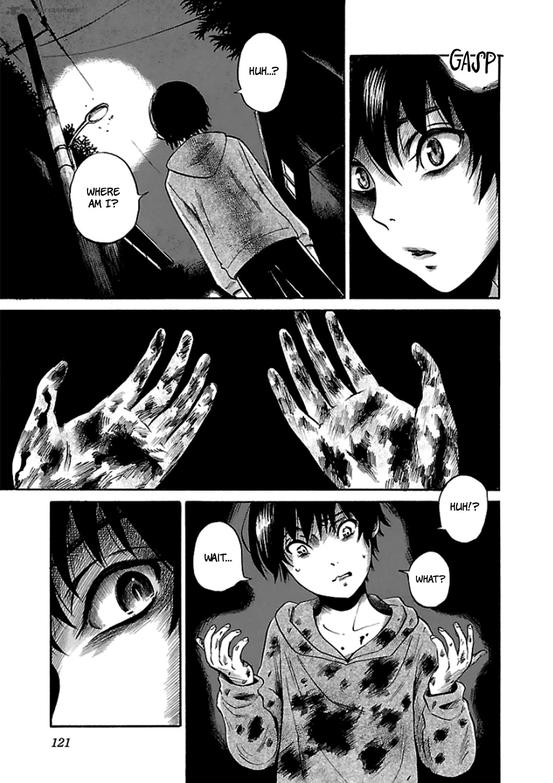 Shibito No Koe O Kiku Ga Yoi 11 13