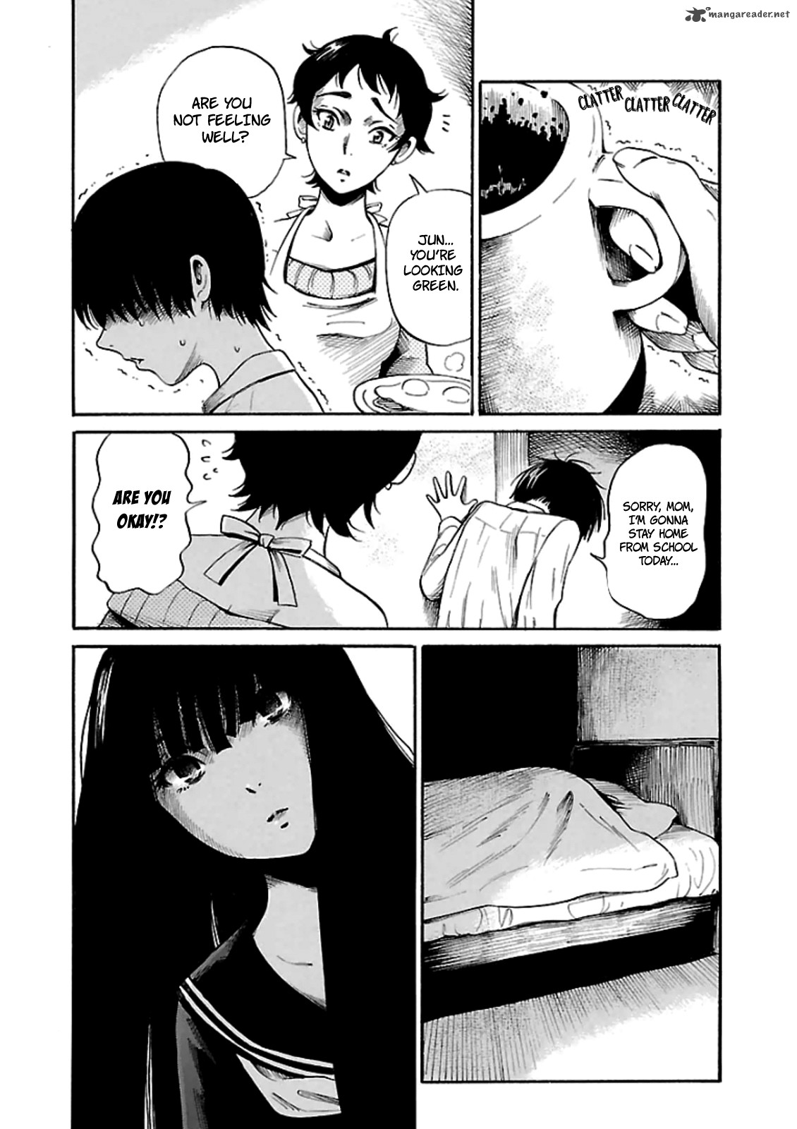 Shibito No Koe O Kiku Ga Yoi 11 15
