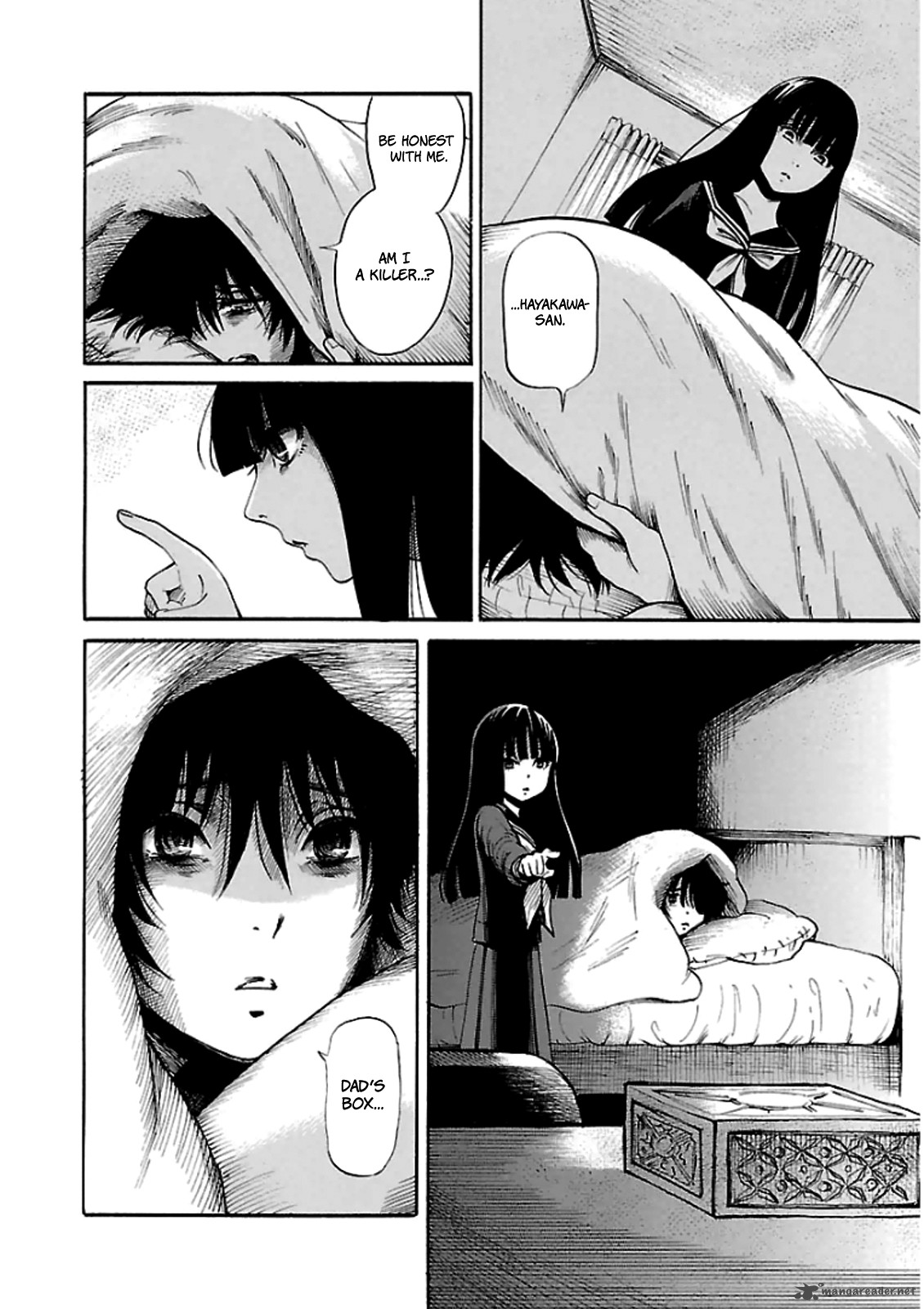 Shibito No Koe O Kiku Ga Yoi 11 16