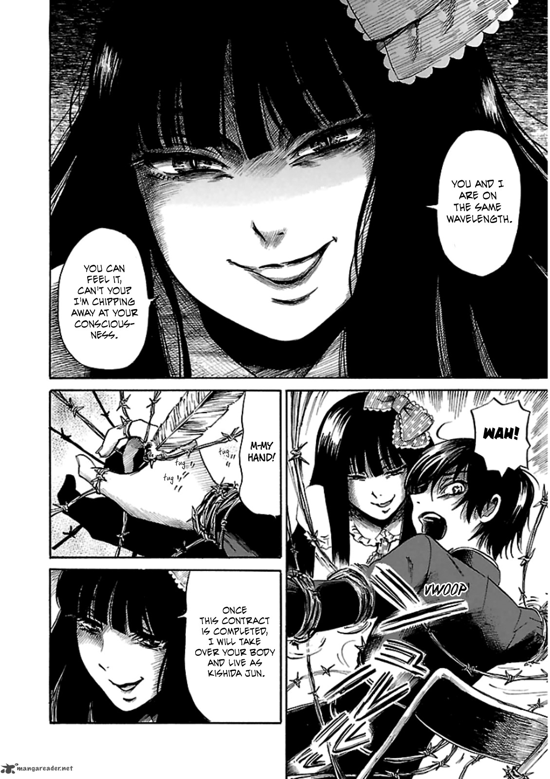 Shibito No Koe O Kiku Ga Yoi 11 20