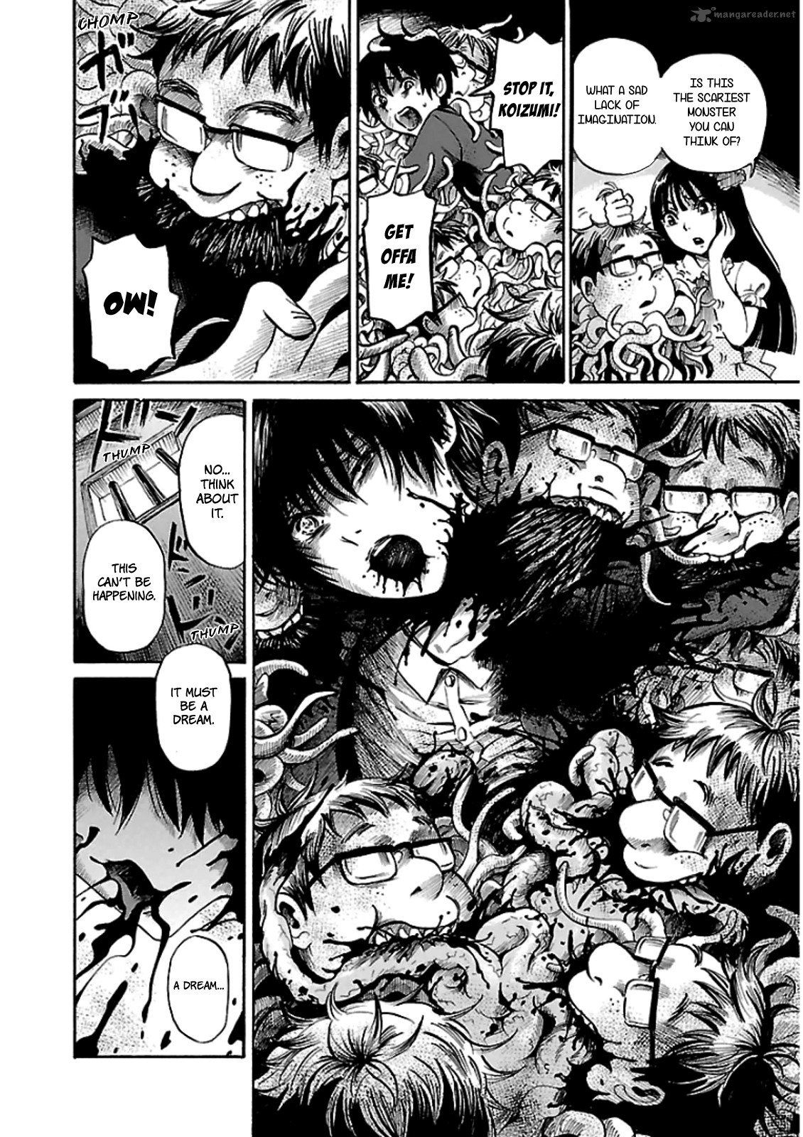 Shibito No Koe O Kiku Ga Yoi 11 22