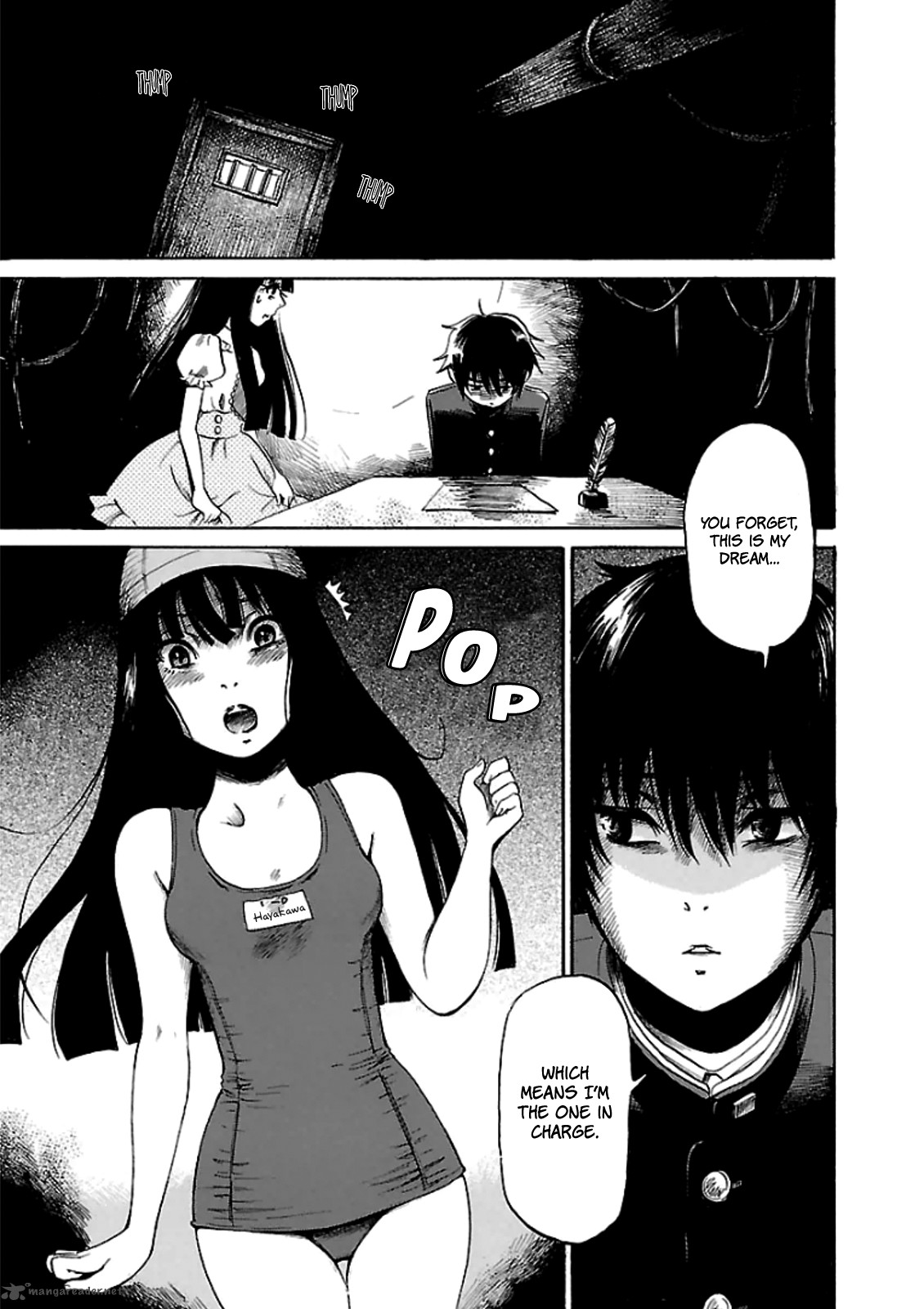 Shibito No Koe O Kiku Ga Yoi 11 23