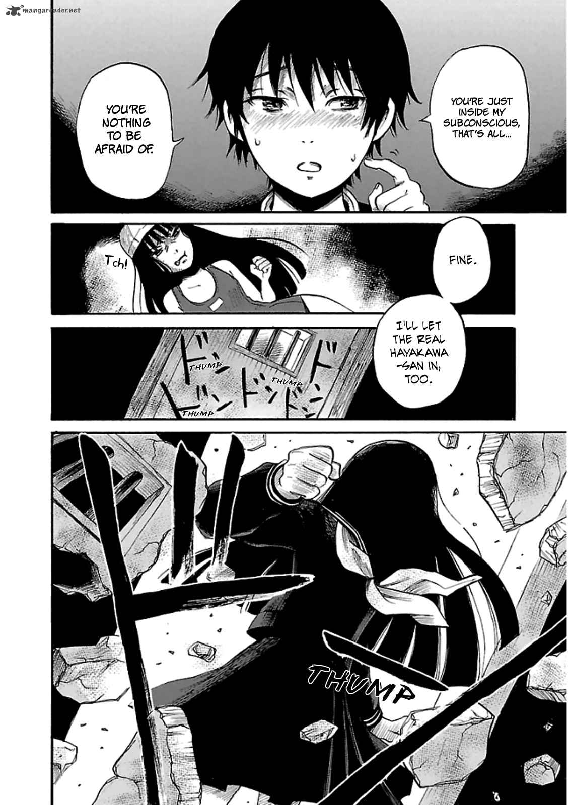 Shibito No Koe O Kiku Ga Yoi 11 24