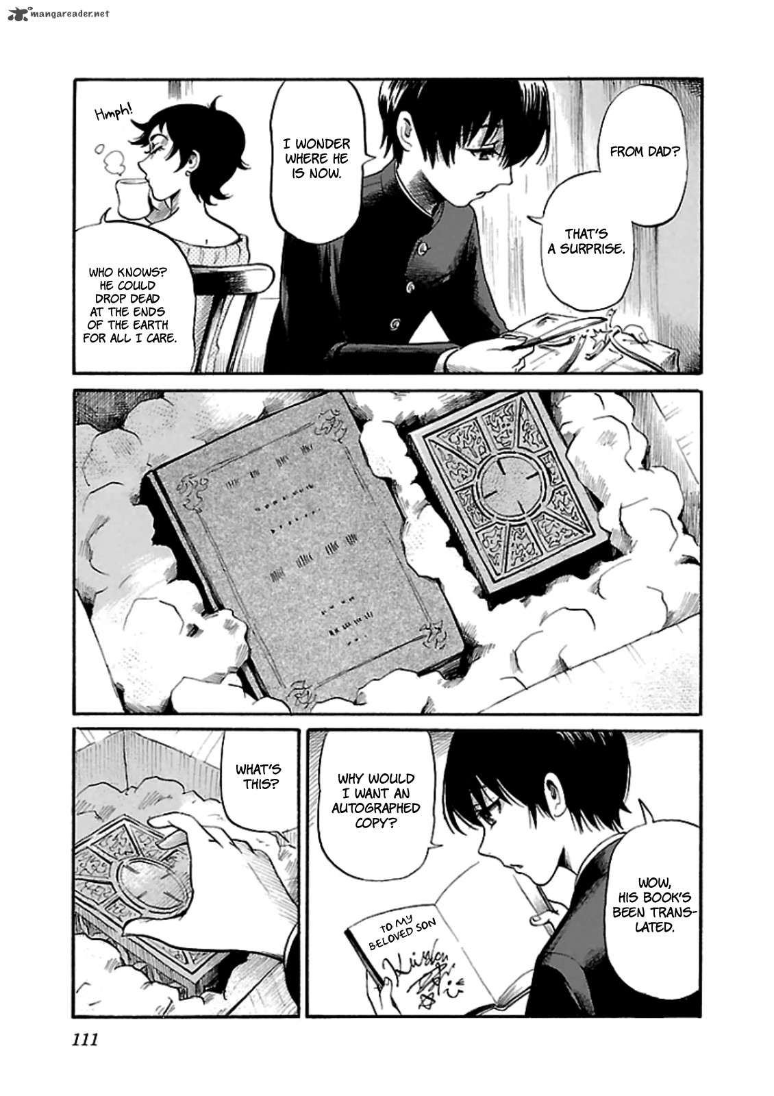 Shibito No Koe O Kiku Ga Yoi 11 3
