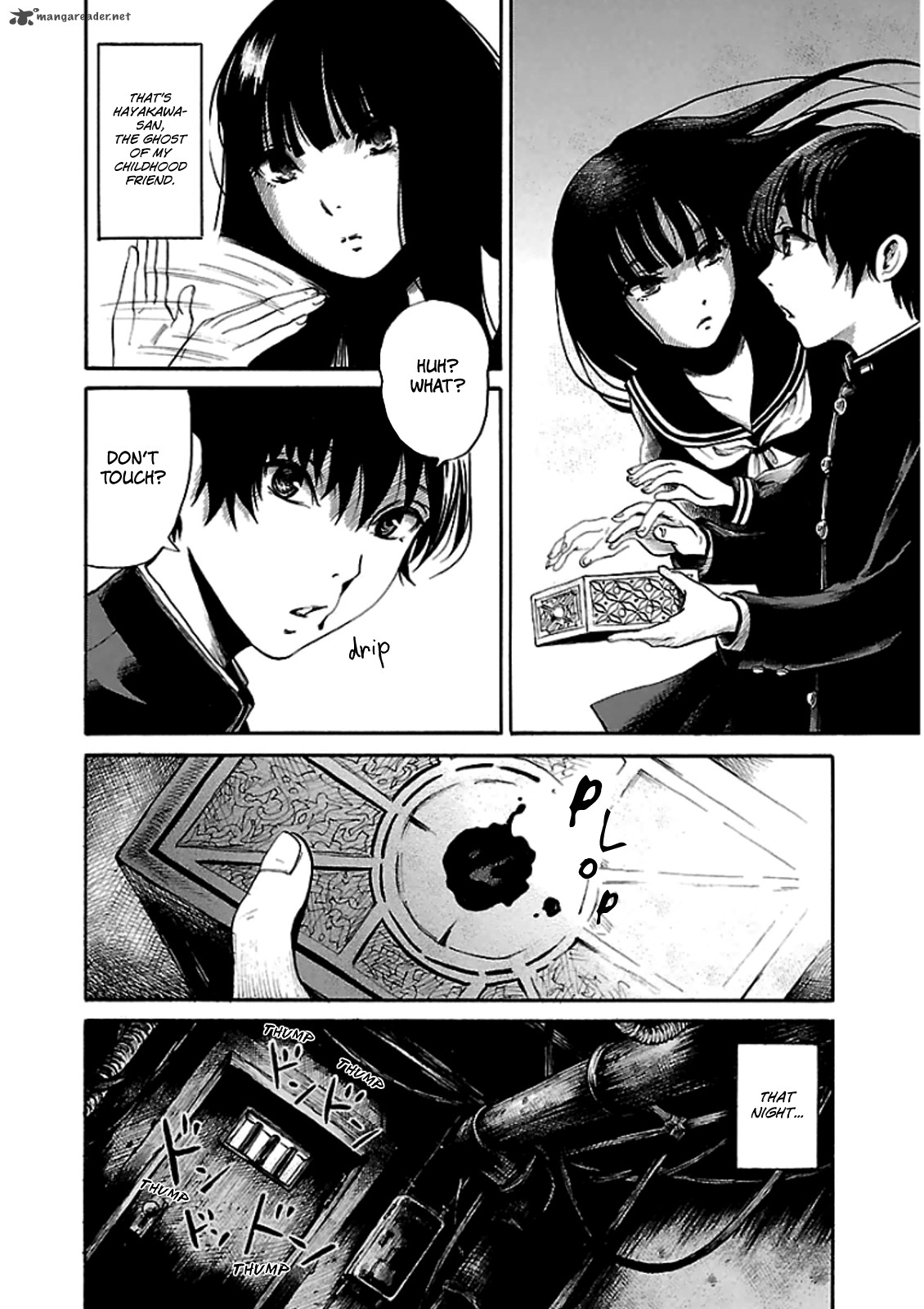 Shibito No Koe O Kiku Ga Yoi 11 4