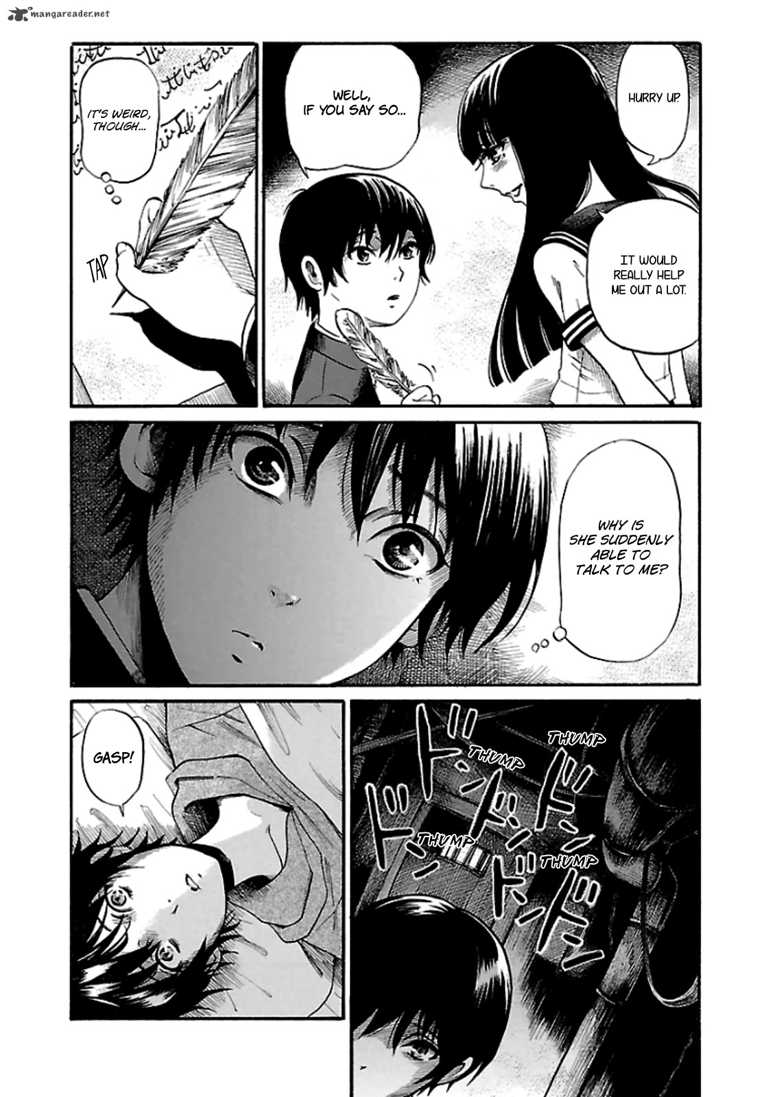 Shibito No Koe O Kiku Ga Yoi 11 6