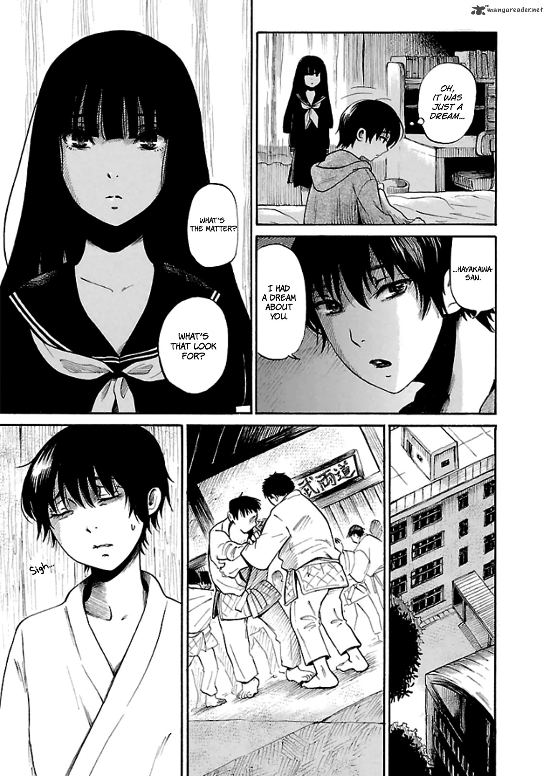 Shibito No Koe O Kiku Ga Yoi 11 7