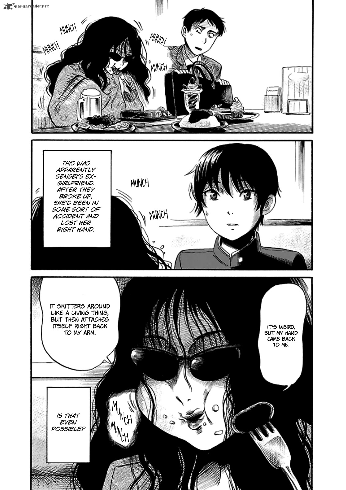 Shibito No Koe O Kiku Ga Yoi 12 18