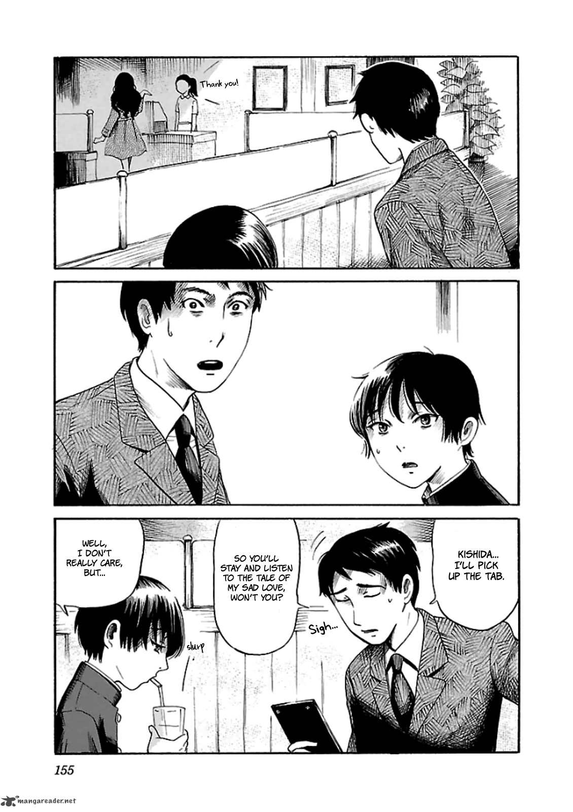 Shibito No Koe O Kiku Ga Yoi 12 21