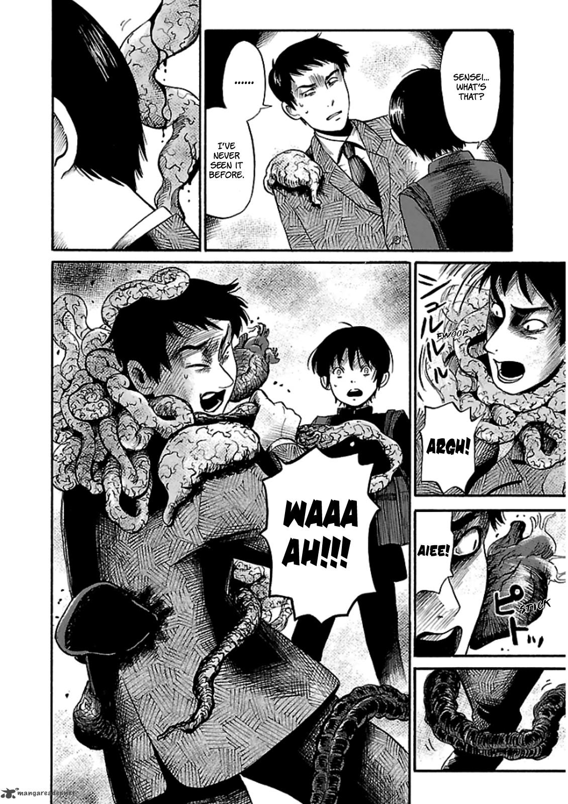 Shibito No Koe O Kiku Ga Yoi 12 24
