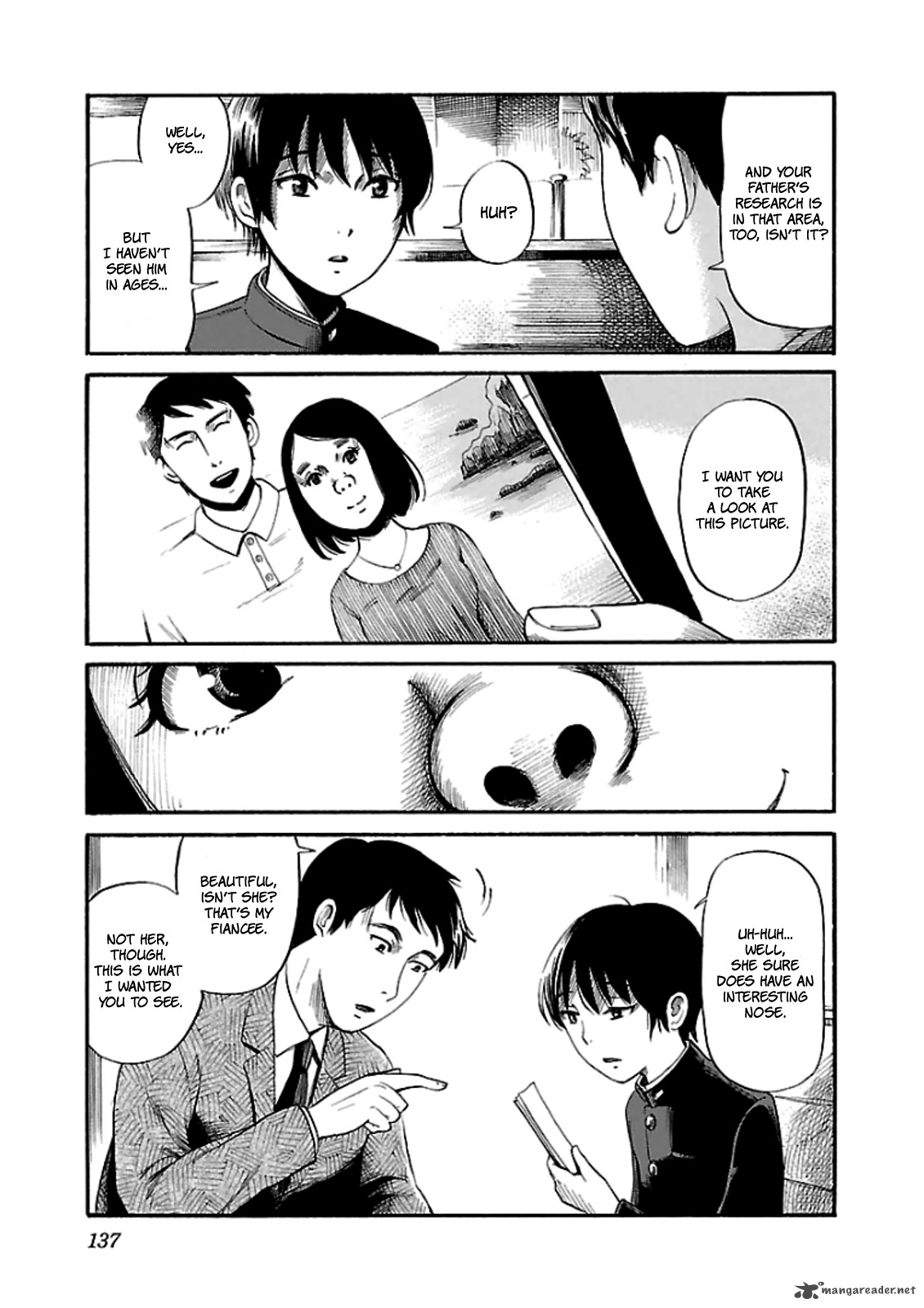 Shibito No Koe O Kiku Ga Yoi 12 3
