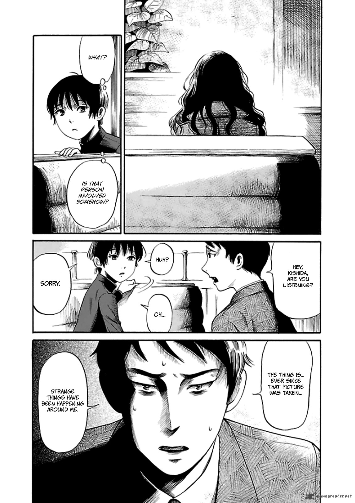 Shibito No Koe O Kiku Ga Yoi 12 6