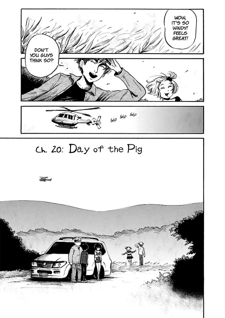 Shibito No Koe O Kiku Ga Yoi 20 1