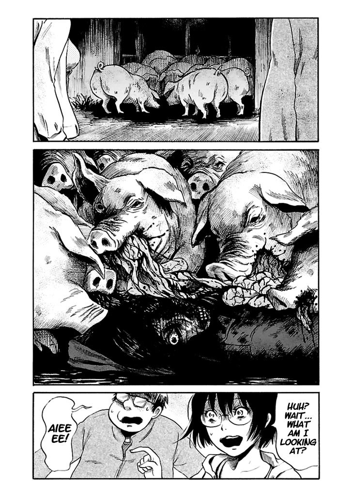 Shibito No Koe O Kiku Ga Yoi 20 7