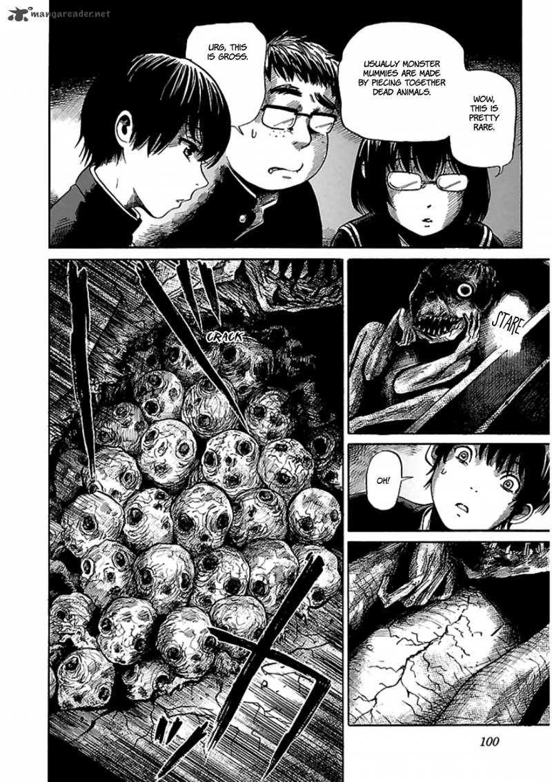 Shibito No Koe O Kiku Ga Yoi 4 11
