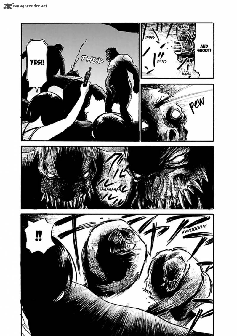 Shibito No Koe O Kiku Ga Yoi 8 22
