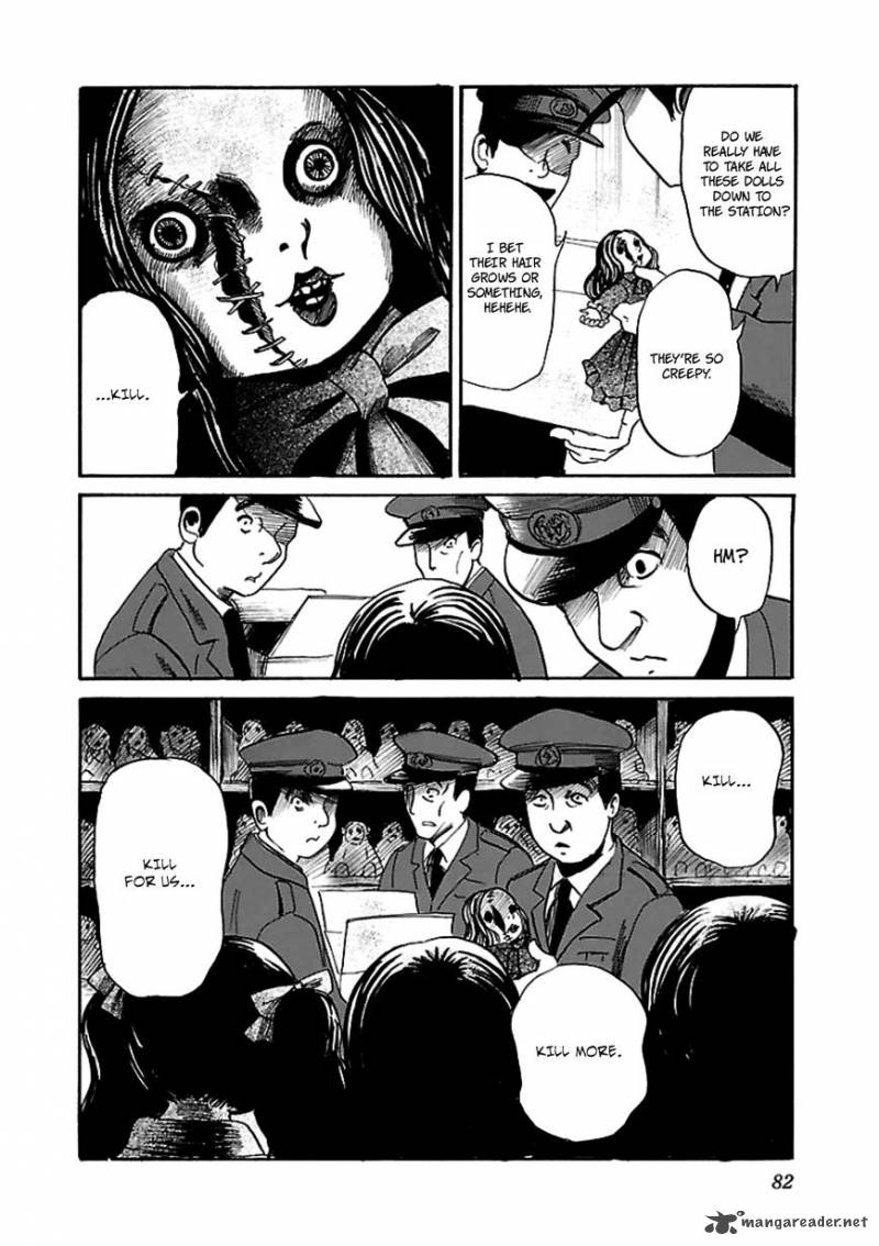 Shibito No Koe O Kiku Ga Yoi 9 28