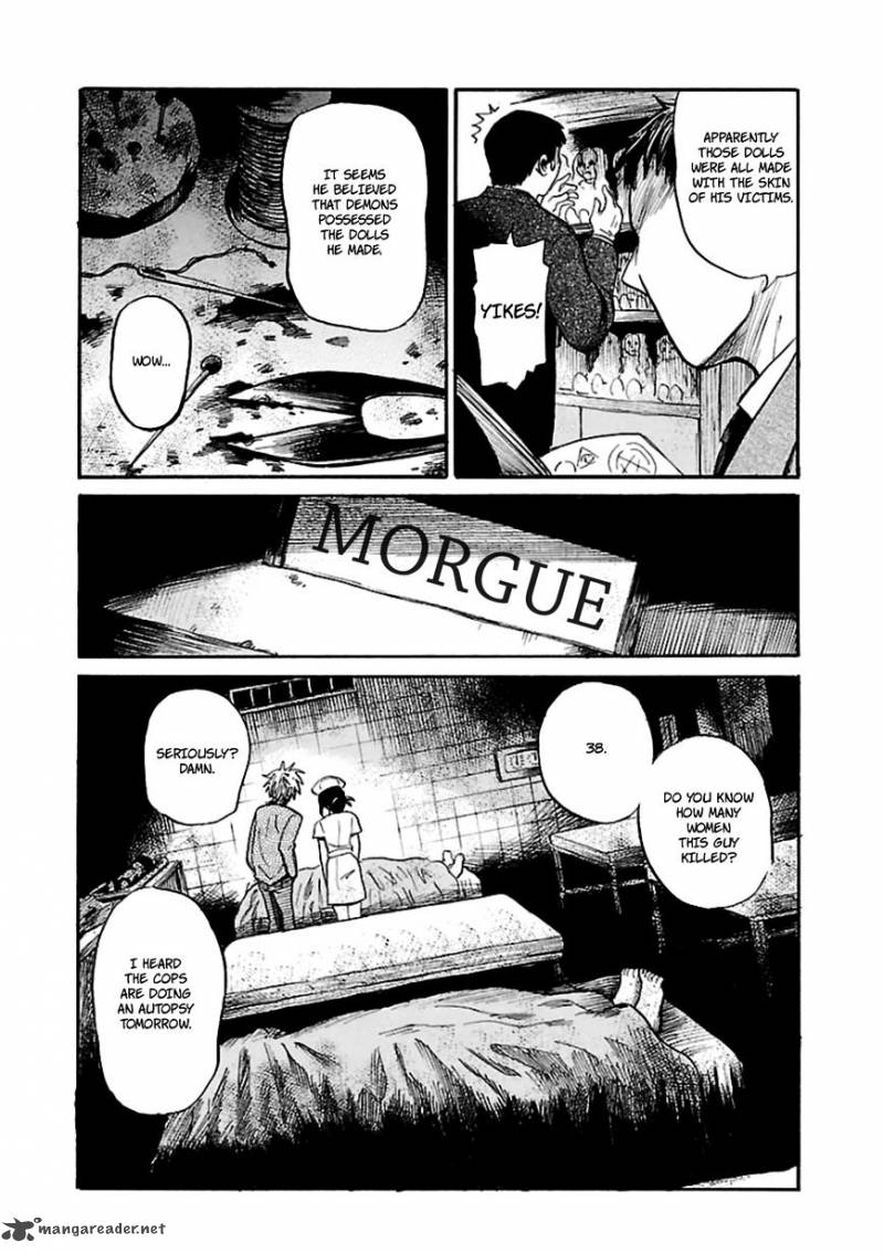 Shibito No Koe O Kiku Ga Yoi 9 8