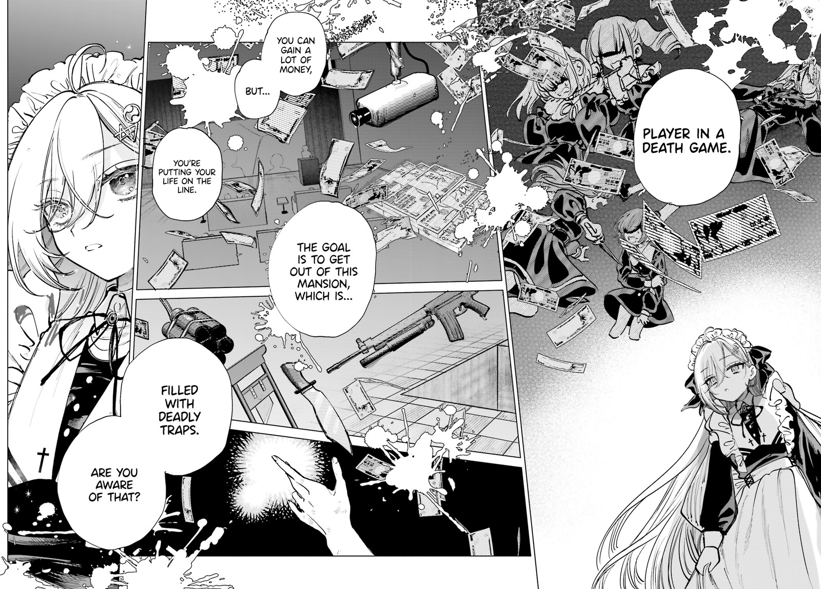 Shibou Yuugi De Meshi Wo Kuu 1 8