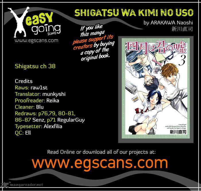 Shigatsu Wa Kimi No Uso 38 1