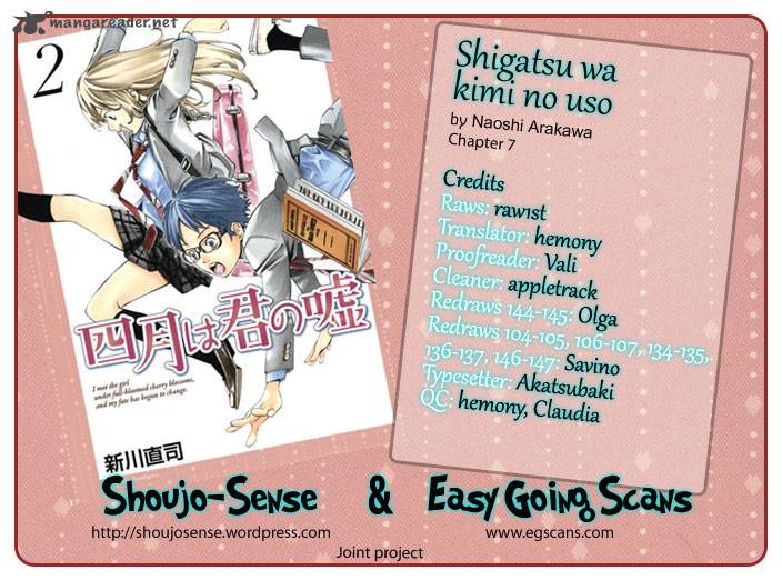 Shigatsu Wa Kimi No Uso 7 1