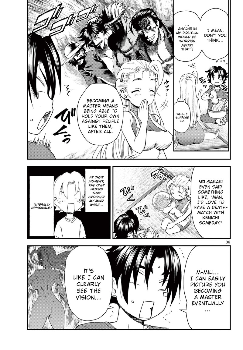 Shijou Saikyou No Deshi Kenichi 2 Tatsujin Hen 1 35