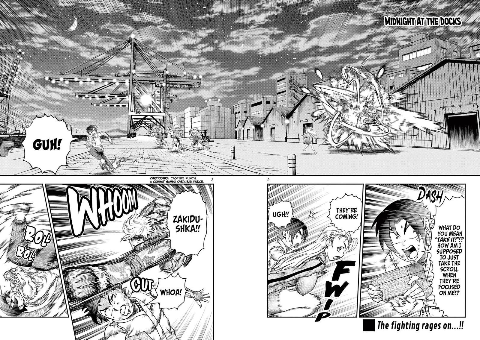 Shijou Saikyou No Deshi Kenichi 2 Tatsujin Hen 11 2