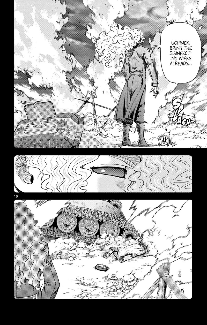Shijou Saikyou No Deshi Kenichi 2 Tatsujin Hen 12 16
