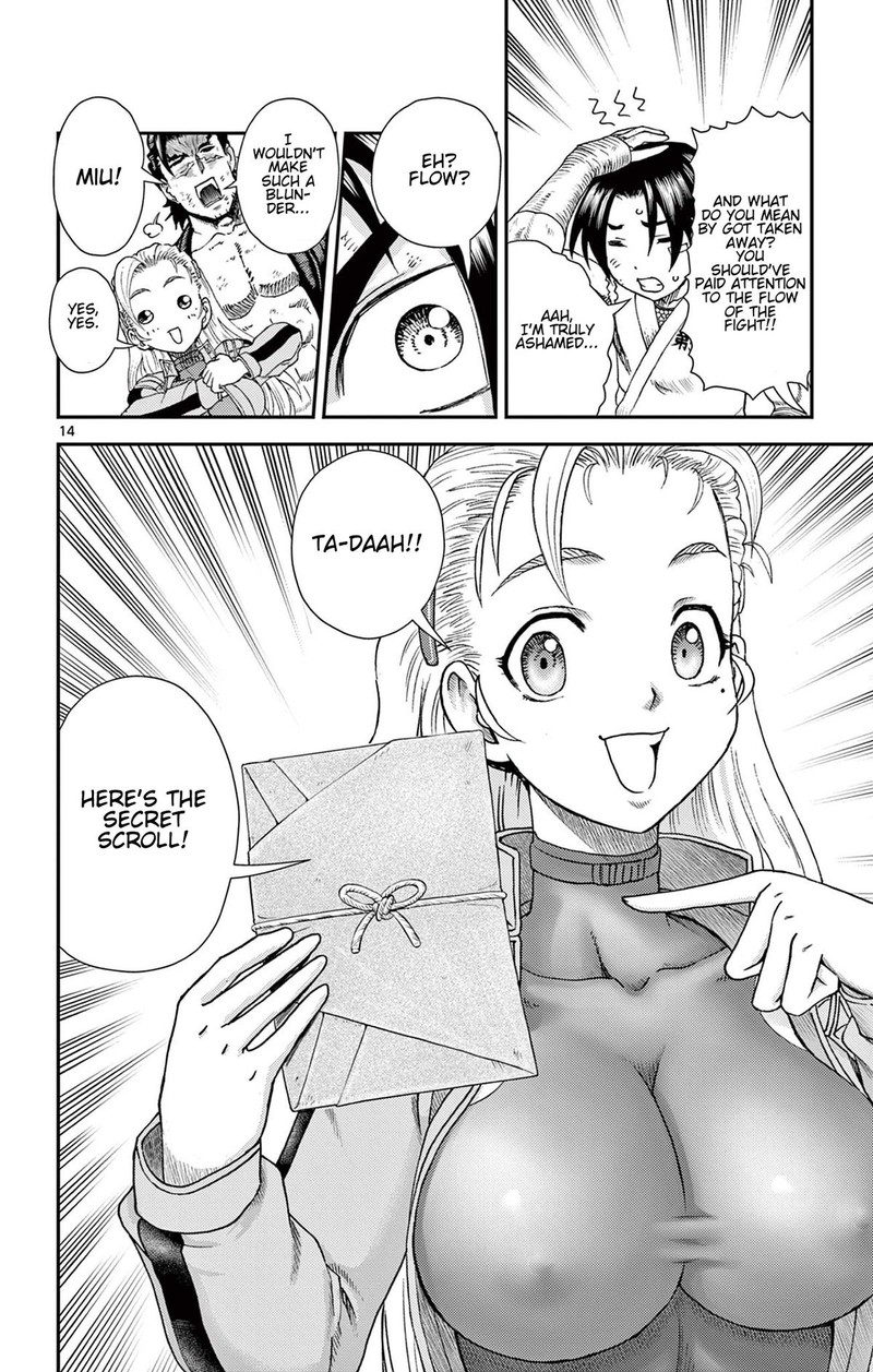 Shijou Saikyou No Deshi Kenichi 2 Tatsujin Hen 13 14