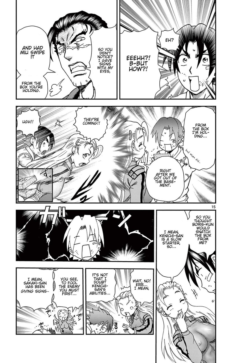 Shijou Saikyou No Deshi Kenichi 2 Tatsujin Hen 13 15