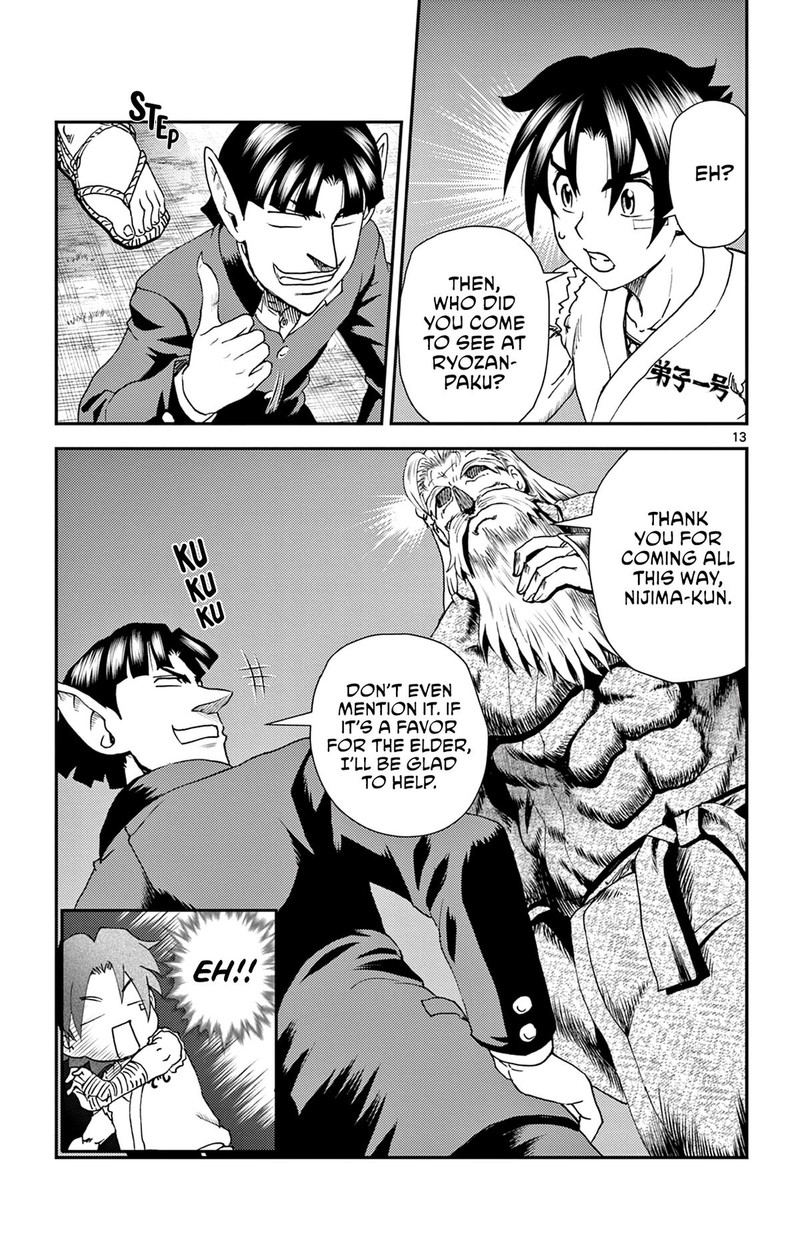 Shijou Saikyou No Deshi Kenichi 2 Tatsujin Hen 14 13