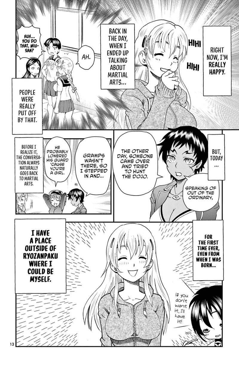 Shijou Saikyou No Deshi Kenichi 2 Tatsujin Hen 15 12