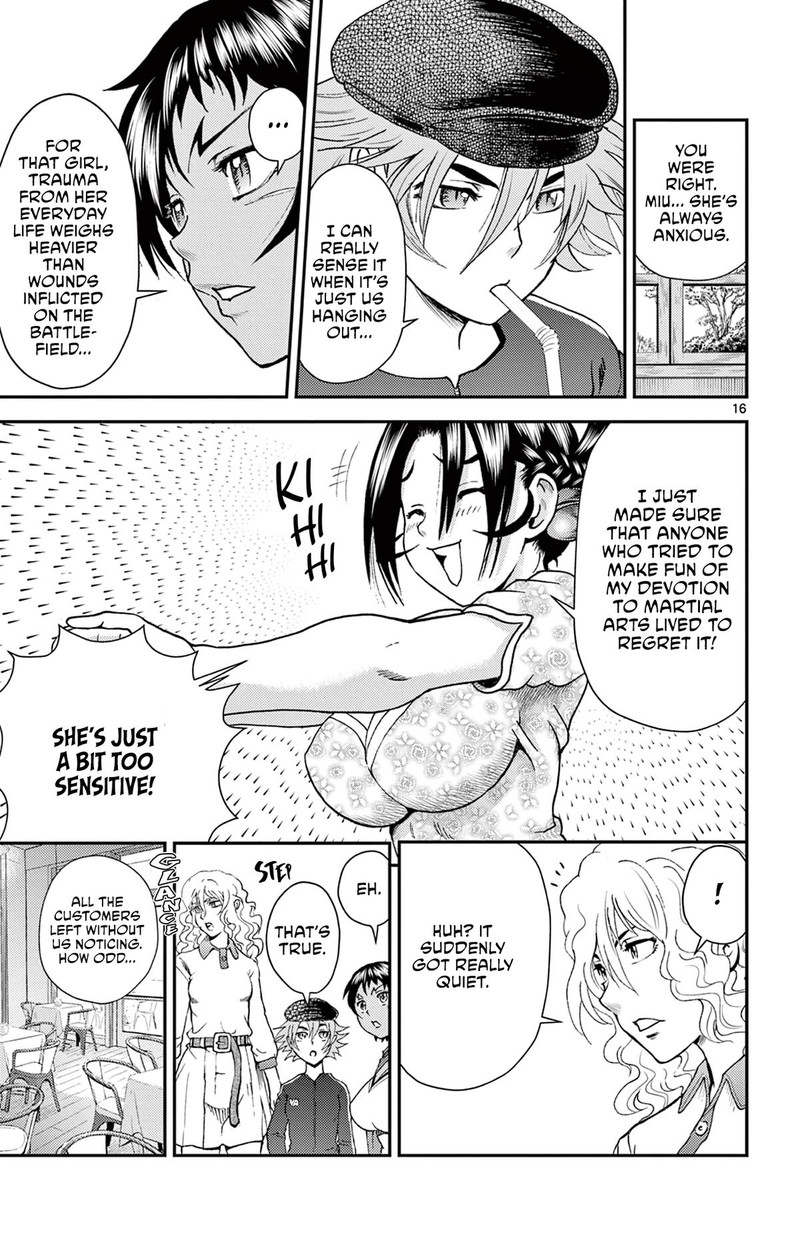 Shijou Saikyou No Deshi Kenichi 2 Tatsujin Hen 15 15