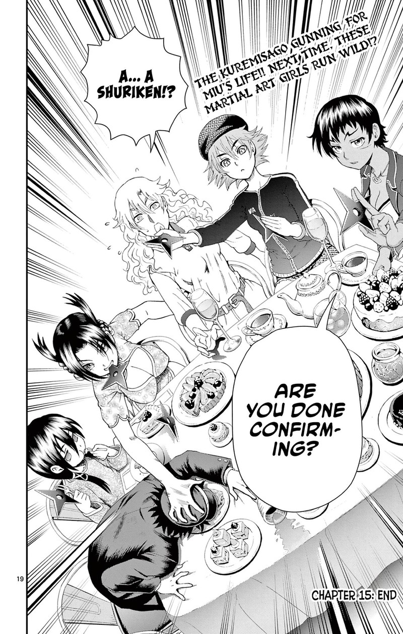 Shijou Saikyou No Deshi Kenichi 2 Tatsujin Hen 15 18