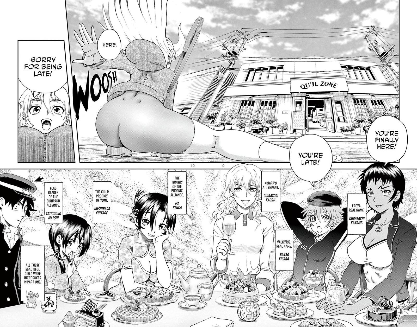 Shijou Saikyou No Deshi Kenichi 2 Tatsujin Hen 15 9
