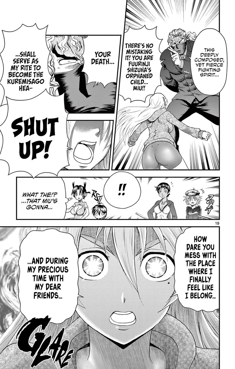 Shijou Saikyou No Deshi Kenichi 2 Tatsujin Hen 16 19