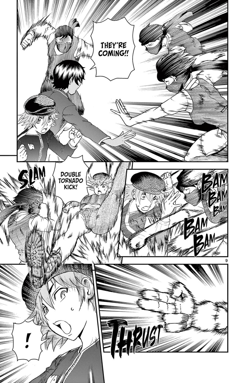 Shijou Saikyou No Deshi Kenichi 2 Tatsujin Hen 16 9