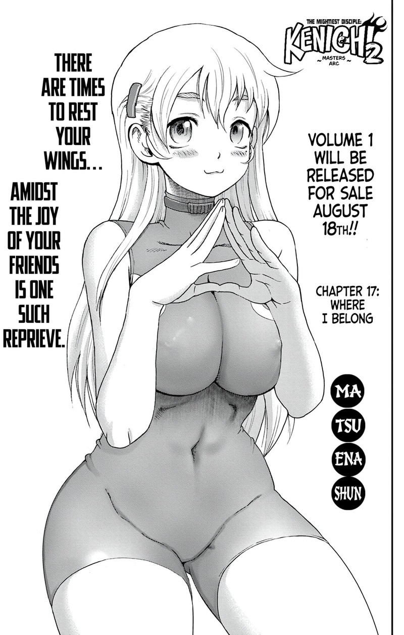 Shijou Saikyou No Deshi Kenichi 2 Tatsujin Hen 17 1